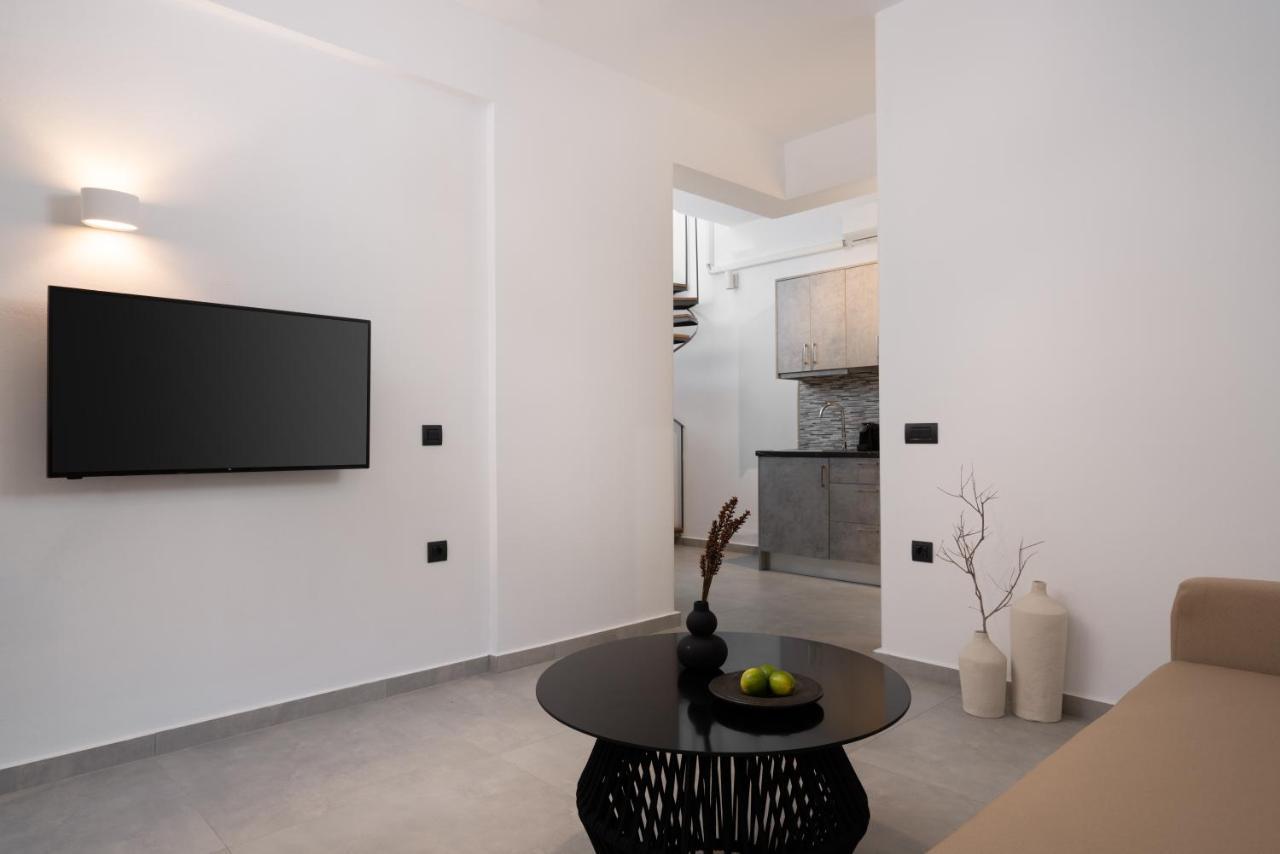Akri Suites Vourvoúlos Exteriér fotografie