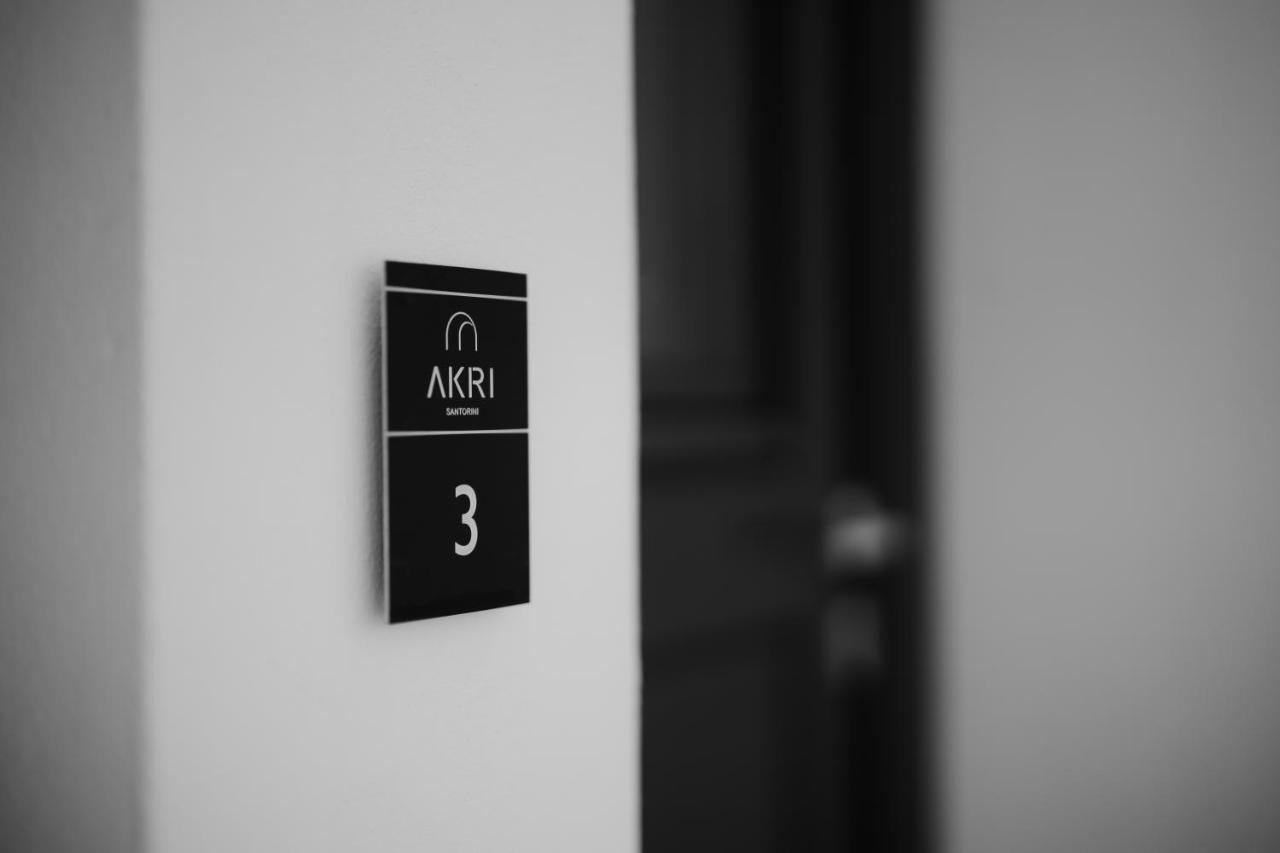 Akri Suites Vourvoúlos Exteriér fotografie