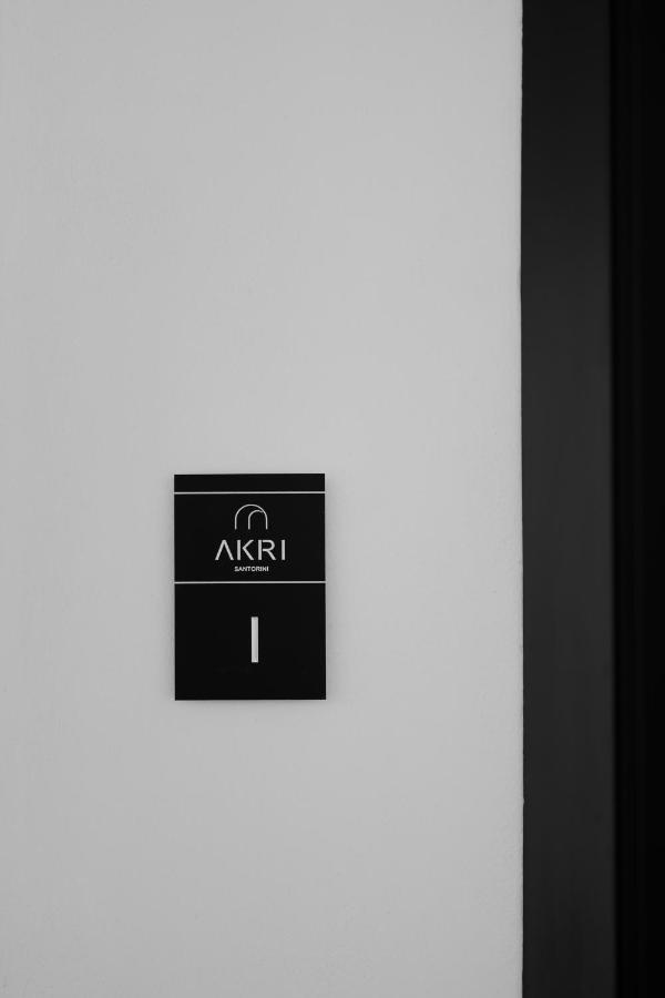 Akri Suites Vourvoúlos Exteriér fotografie