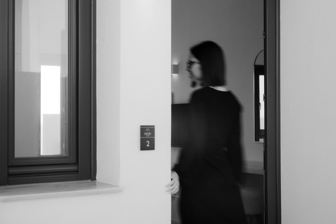 Akri Suites Vourvoúlos Exteriér fotografie